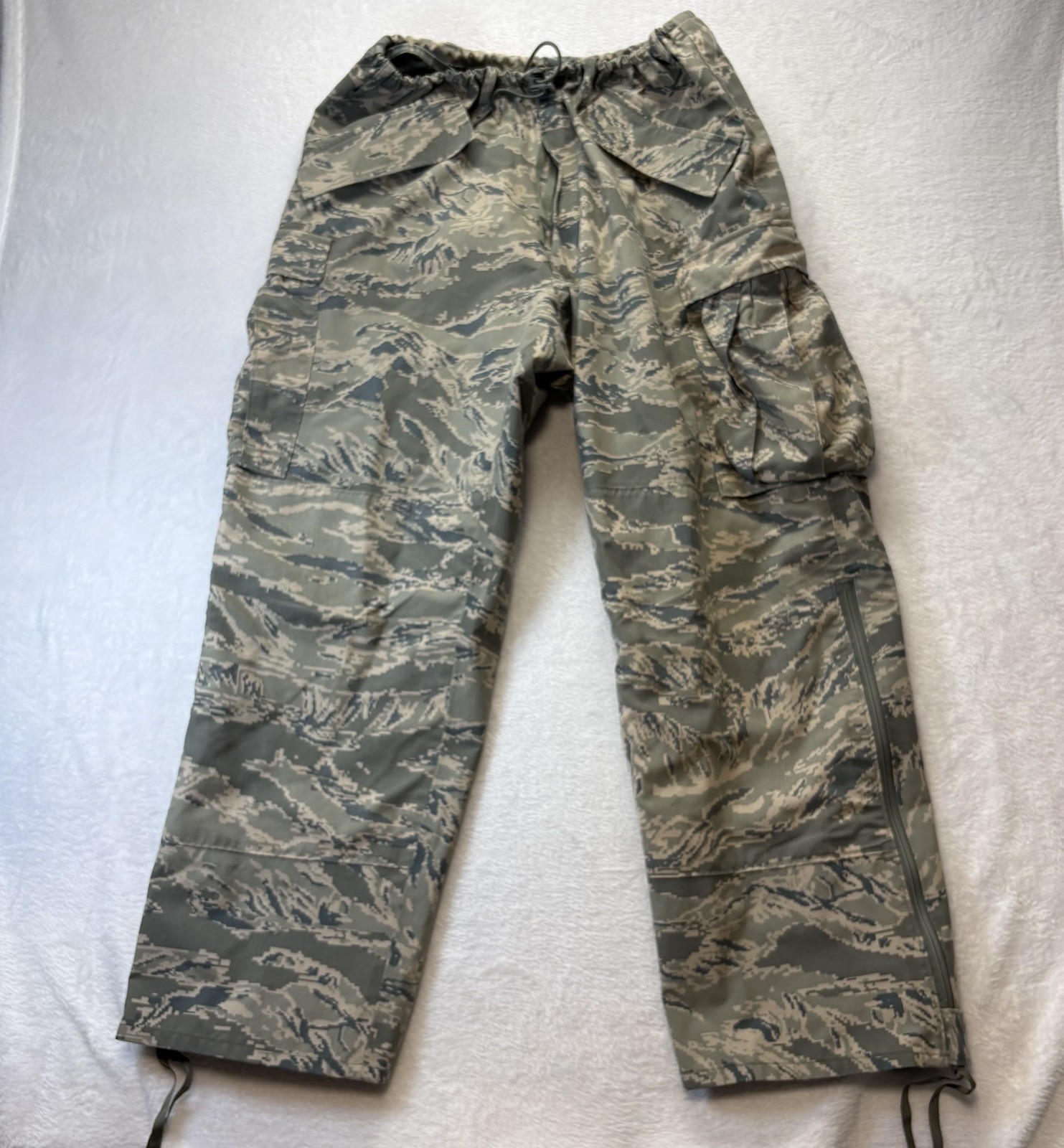 Propper Rain Pants Unisex Large Regular ABU Digital Camo Gore-Tex Sealed Seams