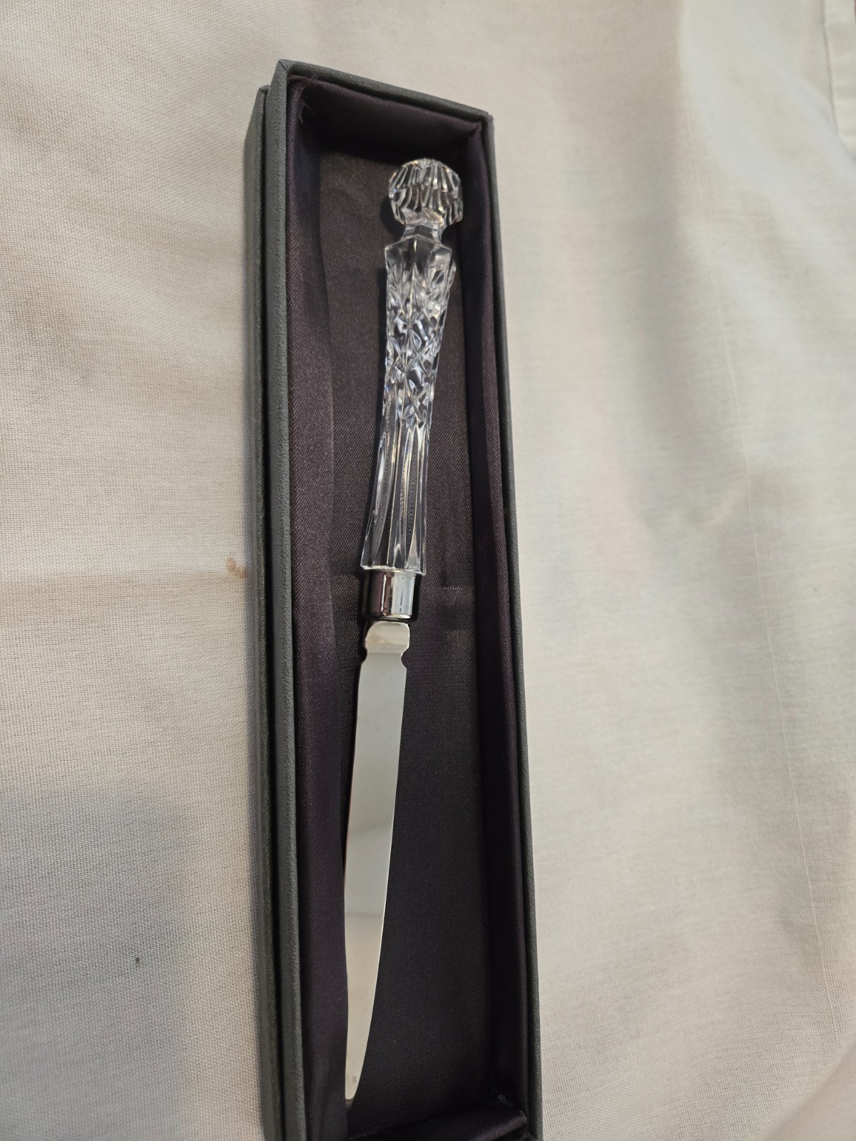 New 1992 Waterford crystal letter opener.  Never used.
