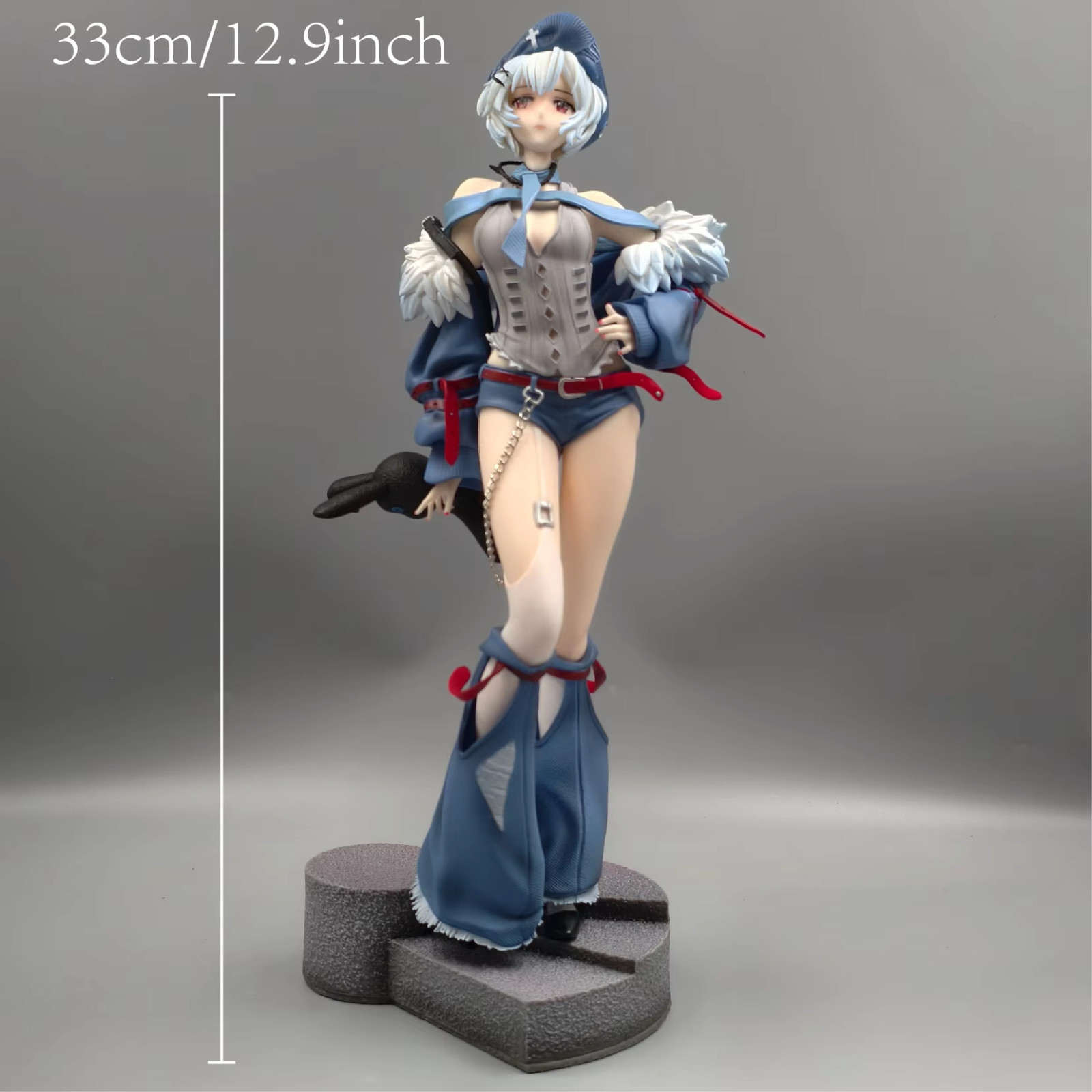 Shin Evangelion Asuka Langley Figure 1/6 Scale Anime Action Statue Collectible
