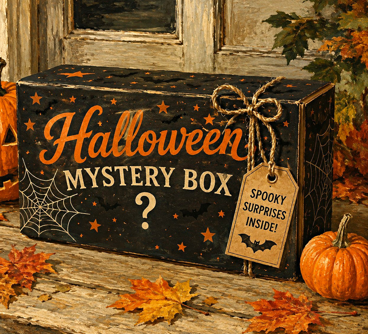 Halloween Mystery Box Halloween Mystery Box