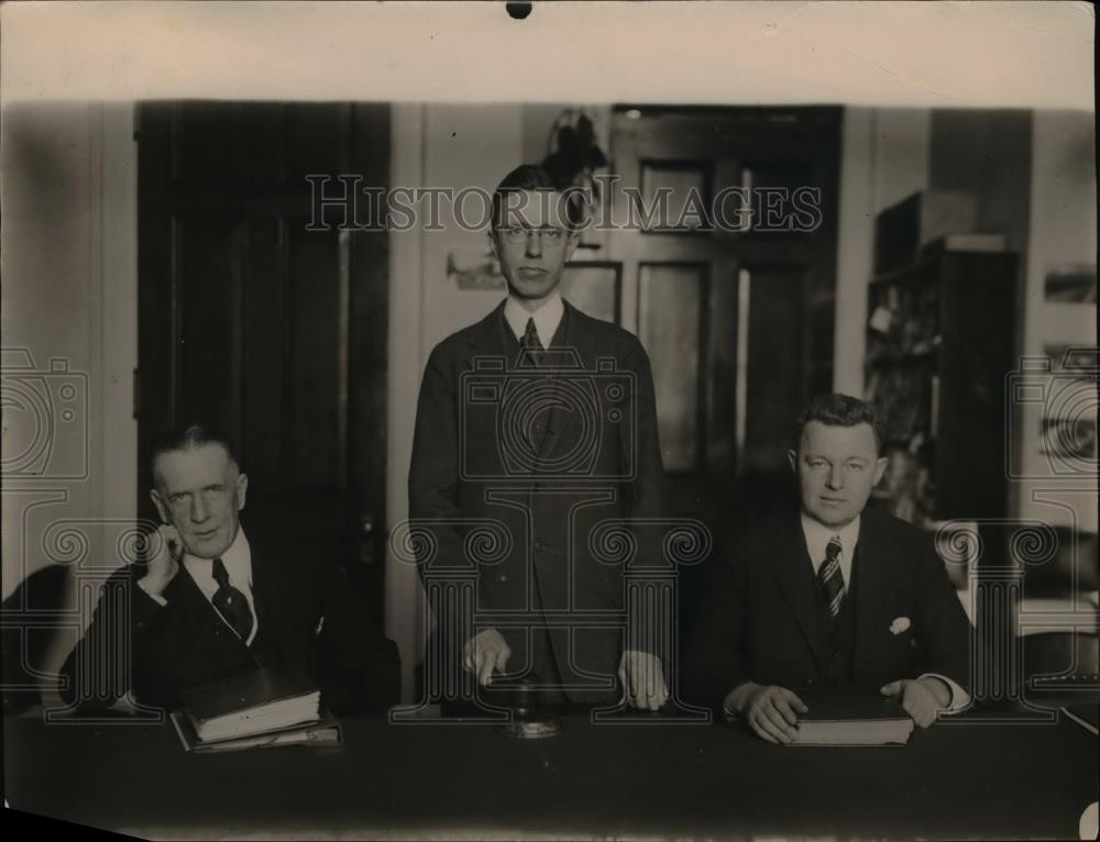 1920 Press Photo Embryo Congress - nex53363