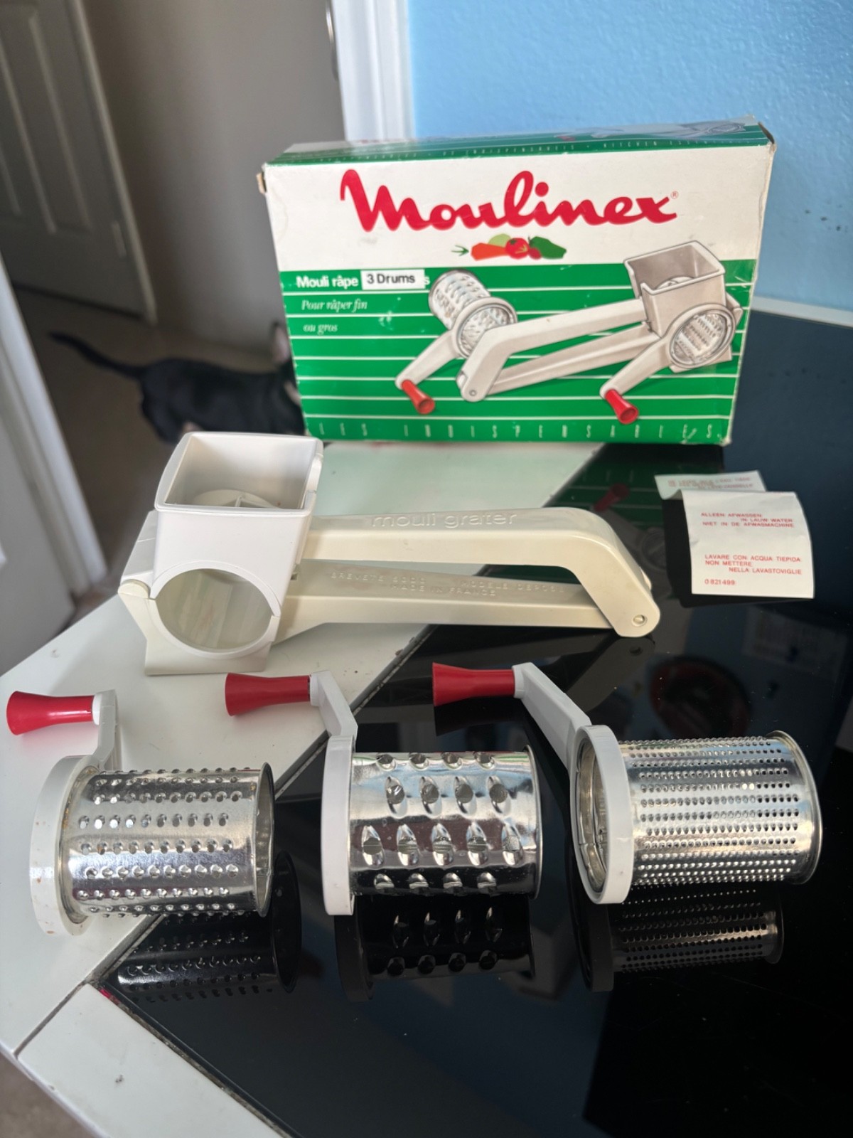 Vintage Moulinex Grater - Mouli-Grater #442 Vintage Moulinex Grater - Mouli-Grater #442