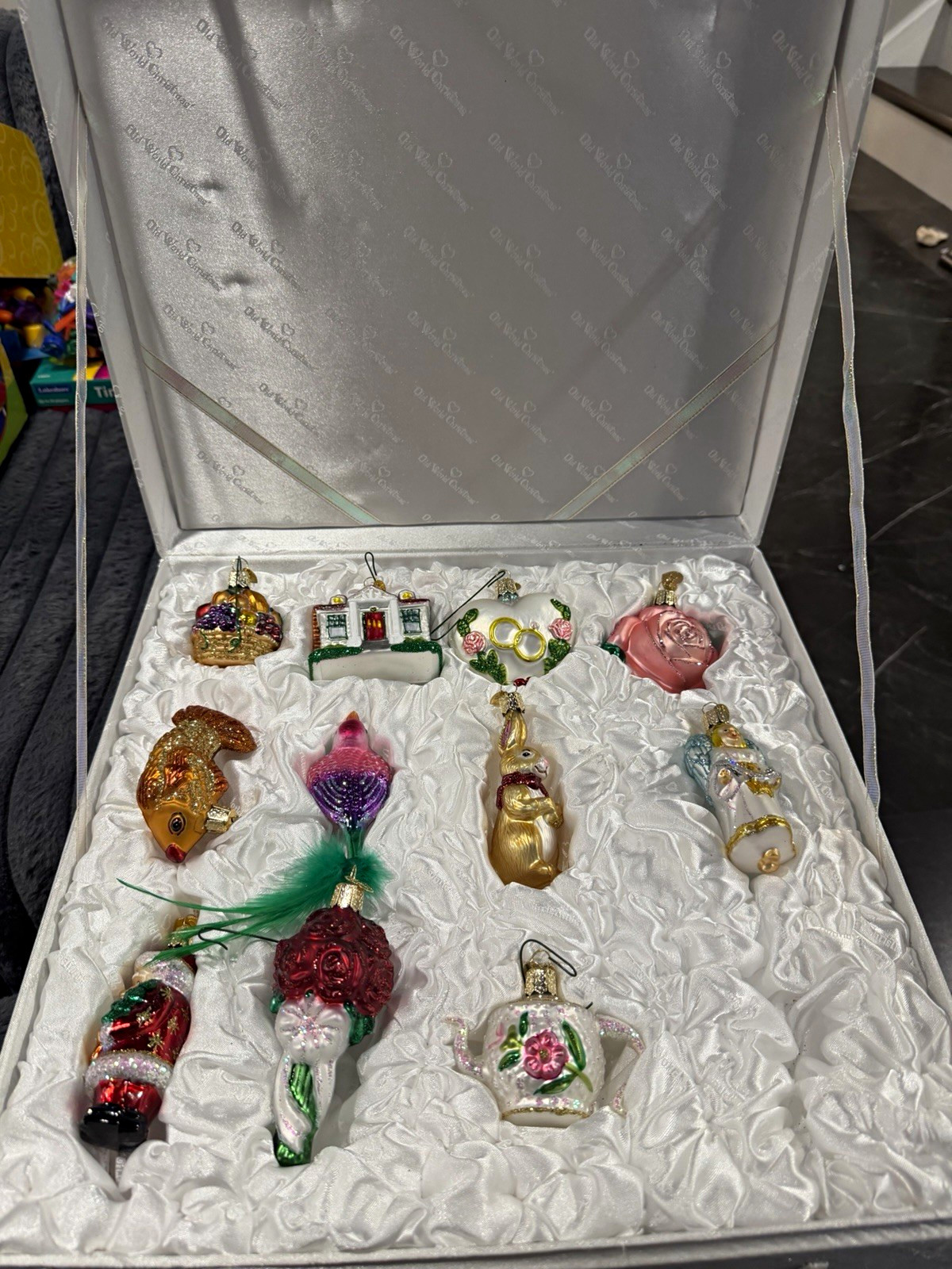 Old World Christmas 11 pc ornaments