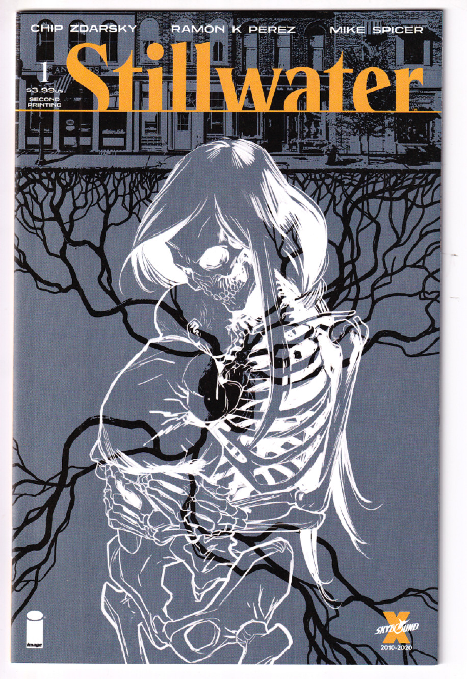 STILLWATER #1 Cover B 2nd Print  iMAGE Comics 2020 NM