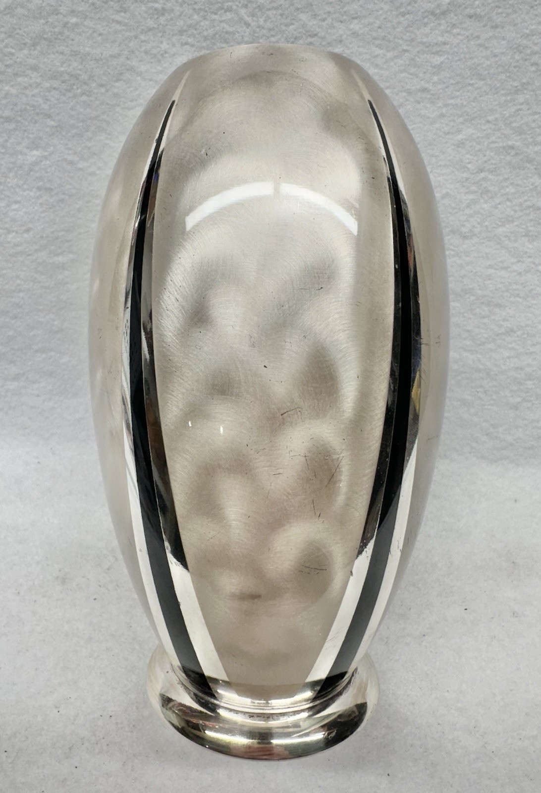 Vintage Art Deco WMF Ikora Zeppelin Vase 1930s Germany 7”