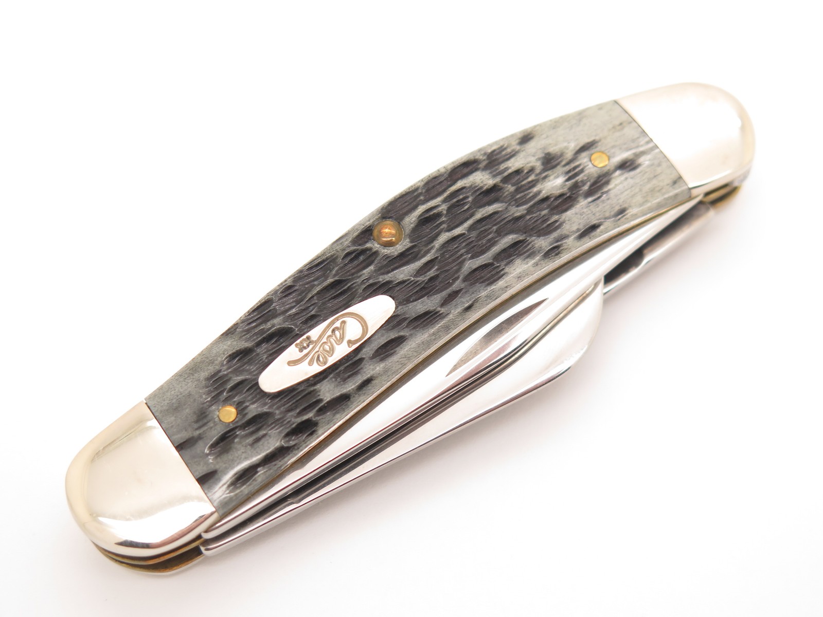 01 Case XX 6339 Tony Bose Sowbelly Stockman Pocketworn Bone Folding Pocket Knife 01 Case XX 6339 Tony Bose Sowbelly Stockman Pocketworn Bone Folding Pocket Knife