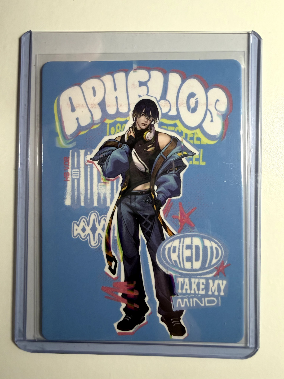 [Unsealed] League of Legends HEARTSTEEL x ChiCha San Chen Photocard