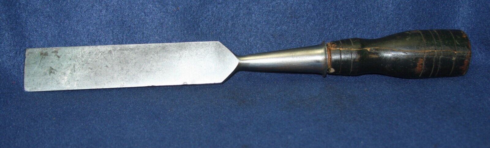 VTG T.H. WITHERBY 1 1/4” FIRMER STRAIGHT EDGE SOCKET CHISEL ^3073