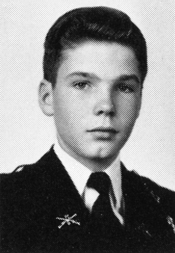 TED TURNER 1955 McCALLIE School Yearbook CHATTANOOGA, TN