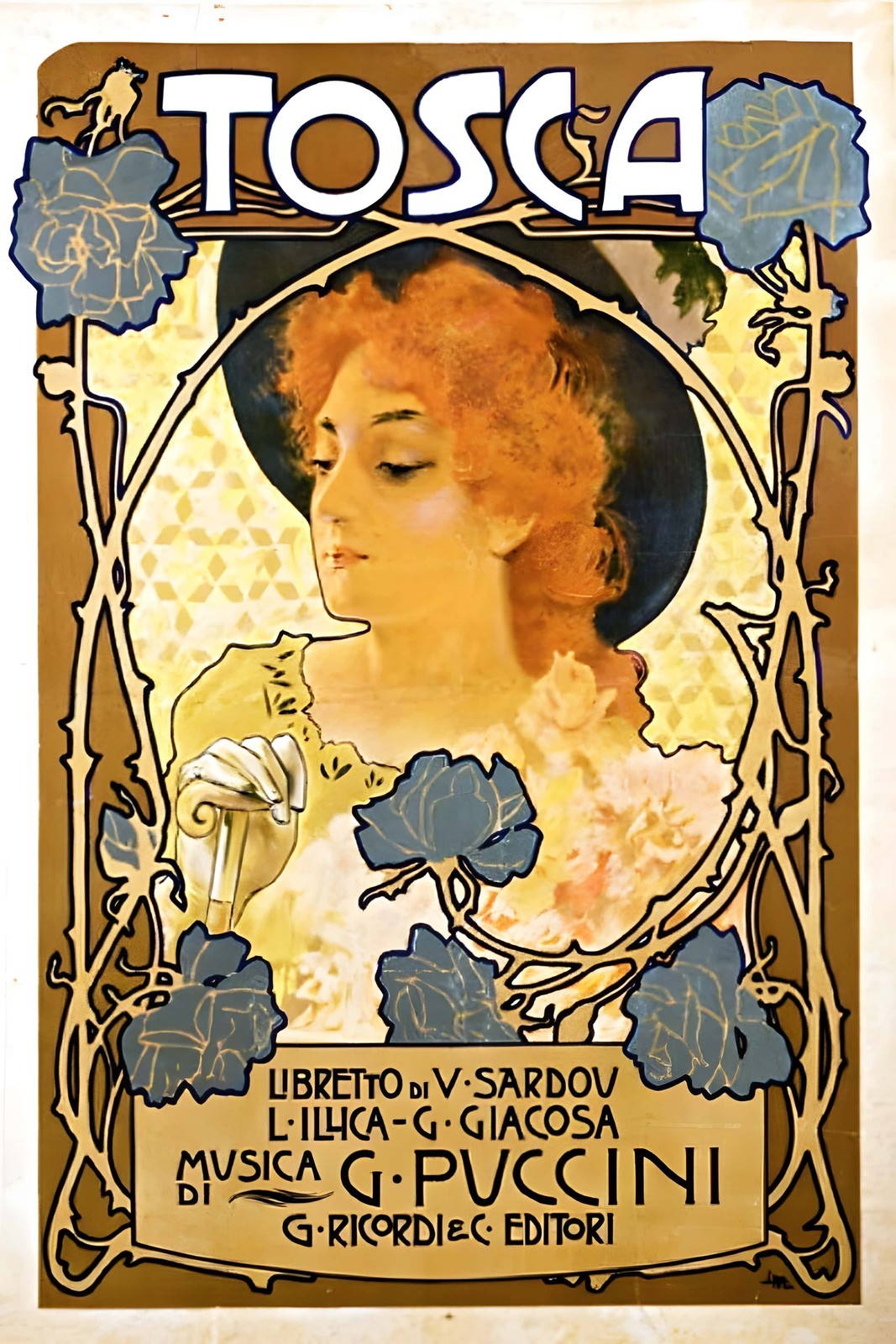 π΅ Tosca (1900s) Opera Art Nouveau Poster - 24x36β - Hi-Resπ Print - 200 GSM π΅ Tosca (1900s) Opera Art Nouveau Poster - 24x36β - Hi-Resπ Print - 200 GSM