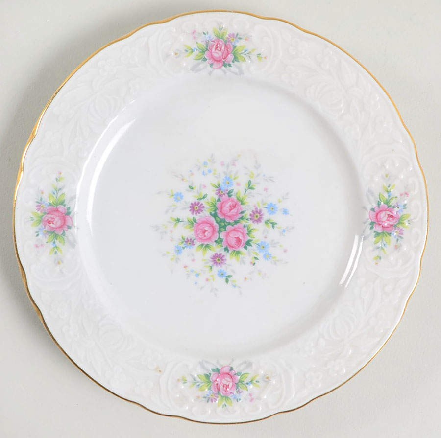 Schumann - Bavaria Dauphine Bread & Butter Plate 657774