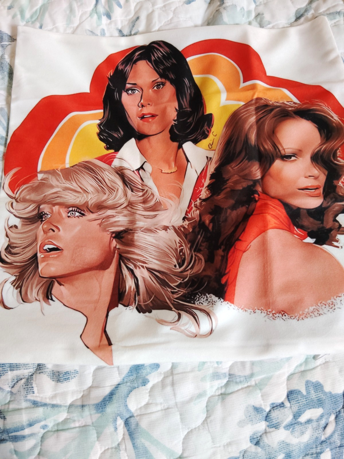 Charlie\'s Angels Pillow Case