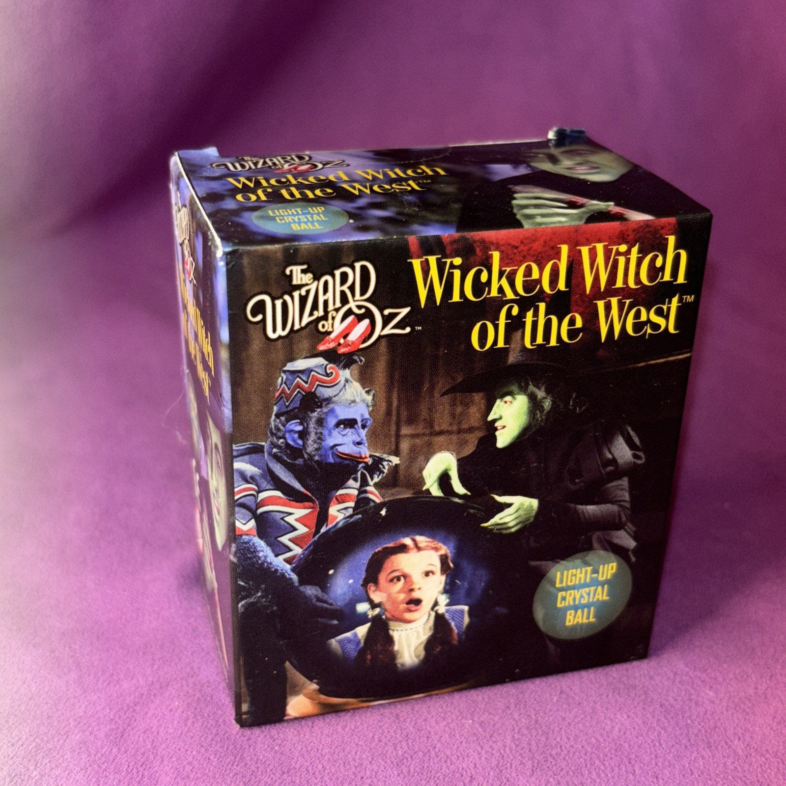 NEW The Wizard of Oz: Wicked Witch of the West Light-Up Crystal Ball & Mini Book NEW The Wizard of Oz: Wicked Witch of the West Light-Up Crystal Ball & Mini Book