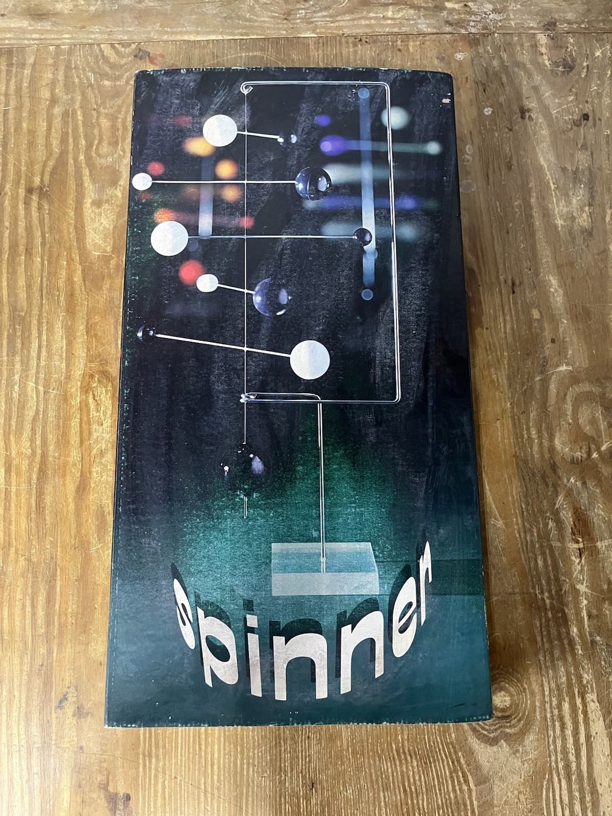 Rare Mobile by Anni and Bent Knudsen, 1973 Spinner MCM Den Permanente