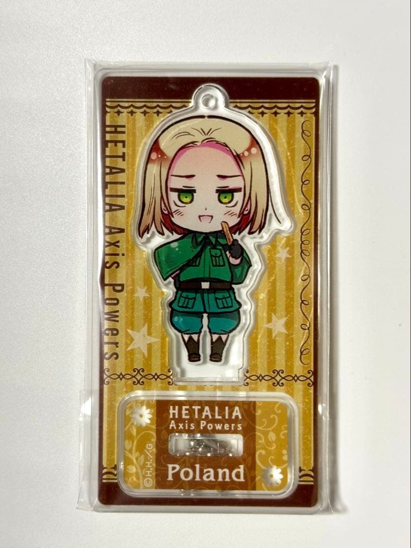 Hetalia Poland Acrylic Stand Axis Powers Unopened Box Collectible Hetalia Poland Acrylic Stand Axis Powers Unopened Box Collectible