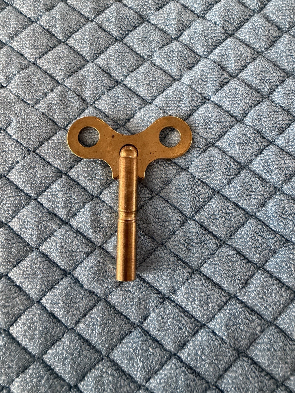 Clock Winding Key Brass 3 mm 3.00 mm Size Number 3 Antique Vintage Clocks 3.0 mm