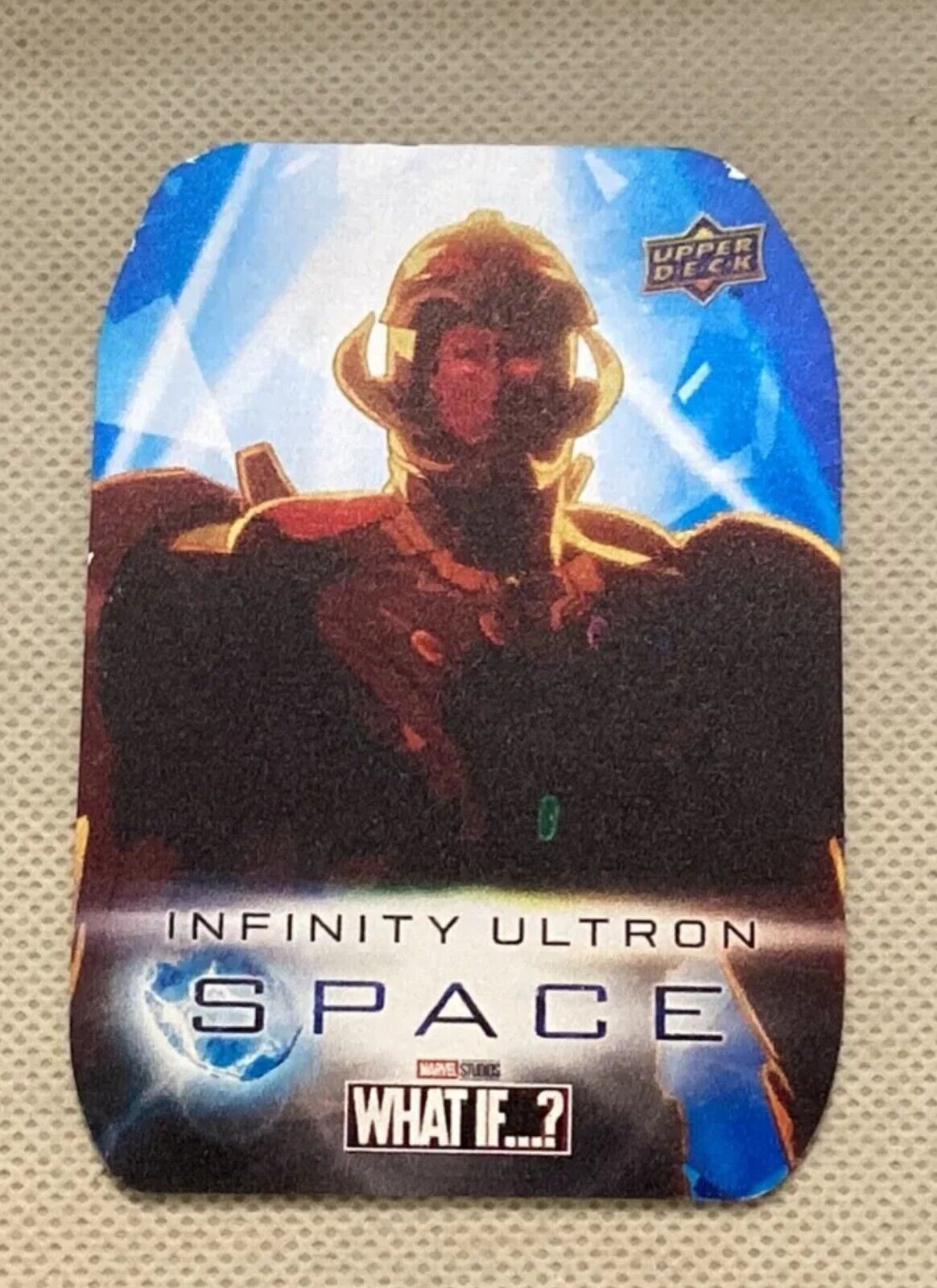 2023 Upper Deck Marvel What If…? INFINITY ULTRON “SPACE” IU-4 “Case Hit”