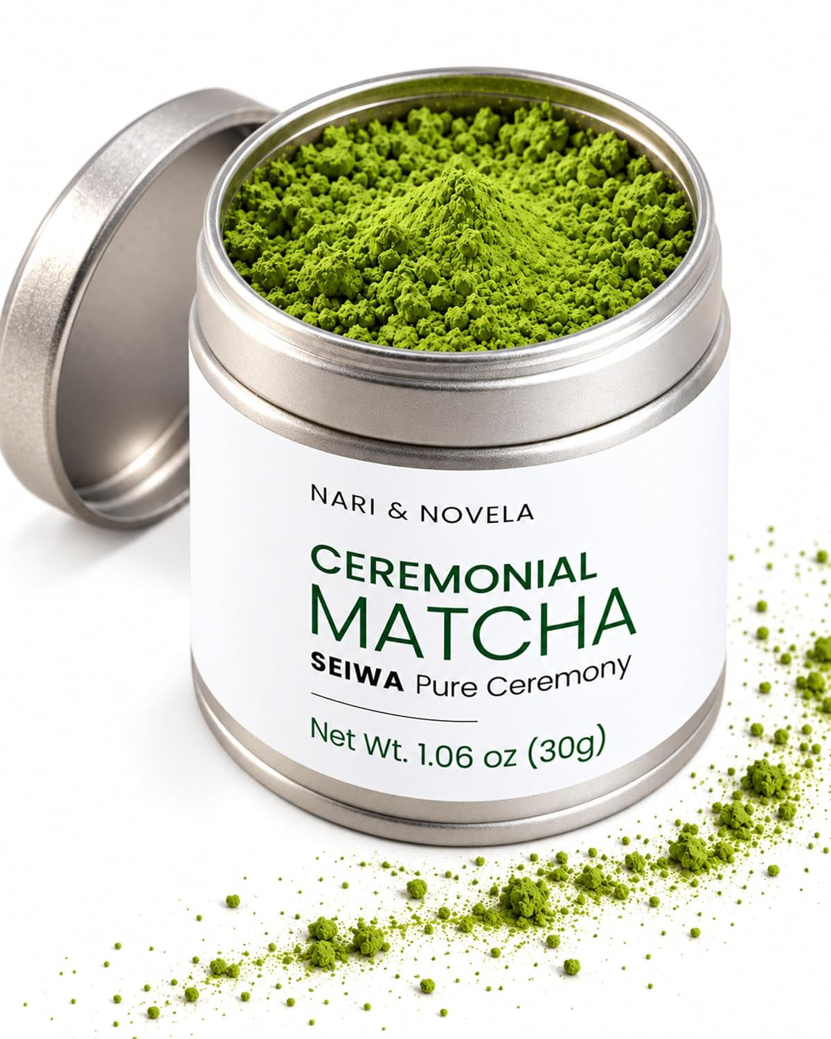 Ceremonial Grade Matcha Powder Organic, USDA Certified Organic, First Harvest Gr