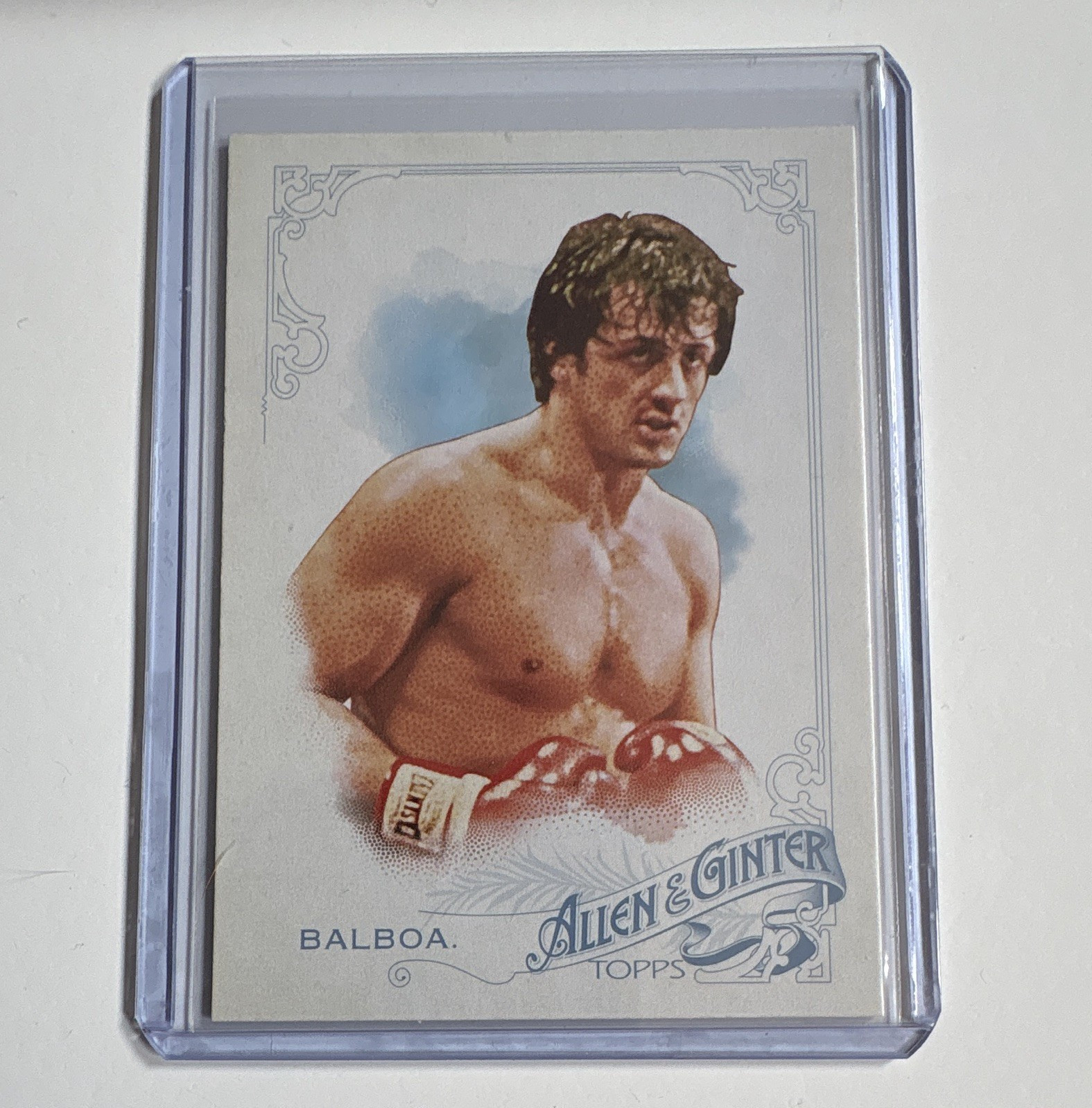 Topps 2015 Allen & Ginter Rocky Balboa #258 Base Set Non-Sport Trading Card