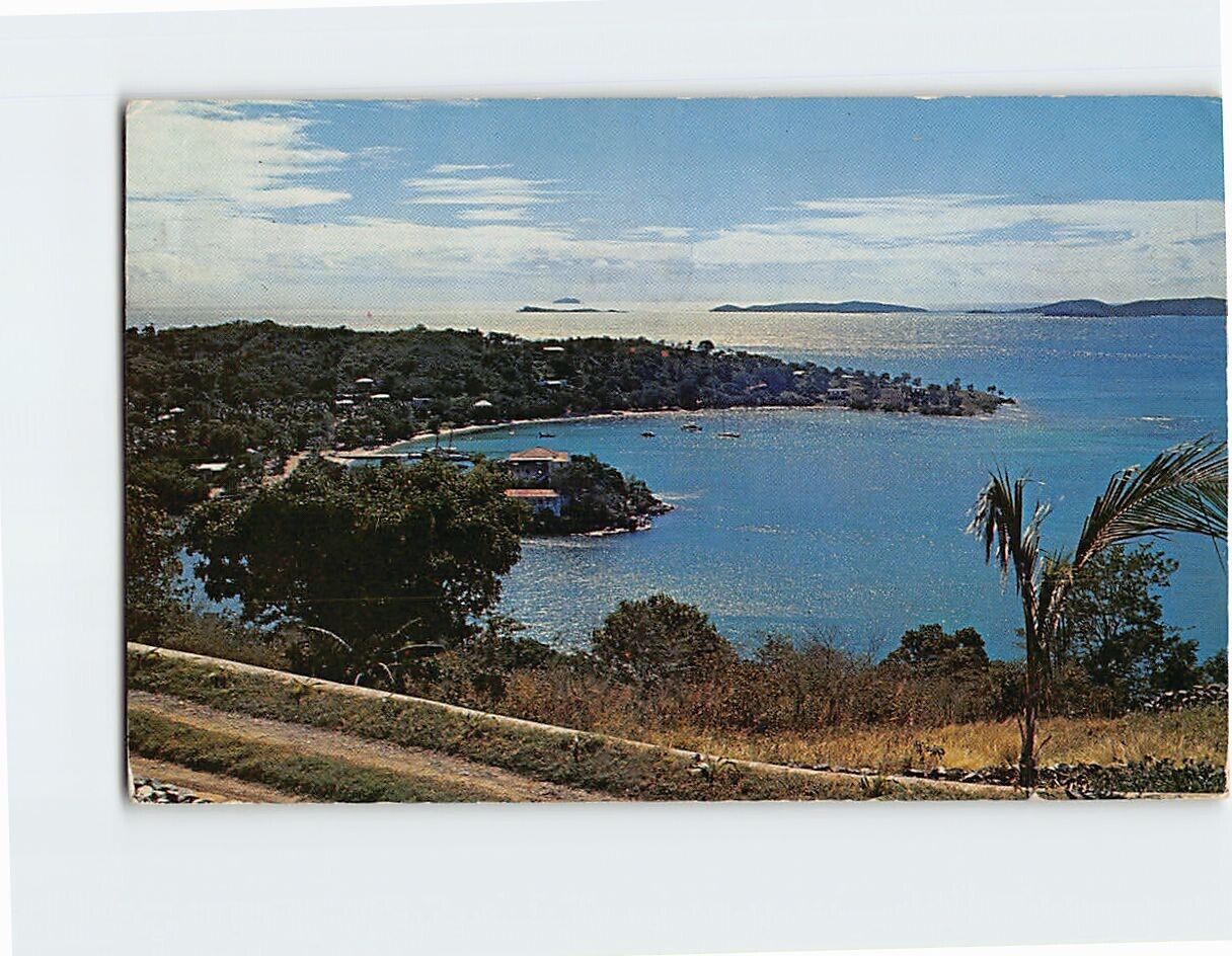 Postcard Cruz Bay, St. John, Virgin Islands