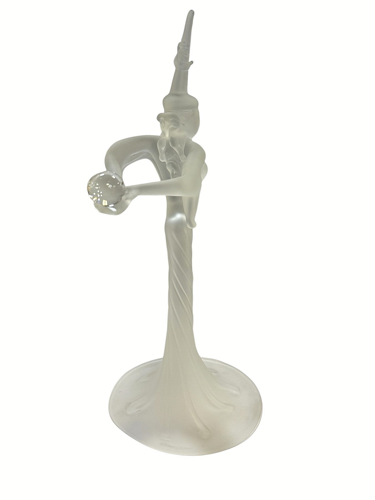 MILON TOWNSEND RARE ART GLASS FANTASY SERIES WIZARD 13\