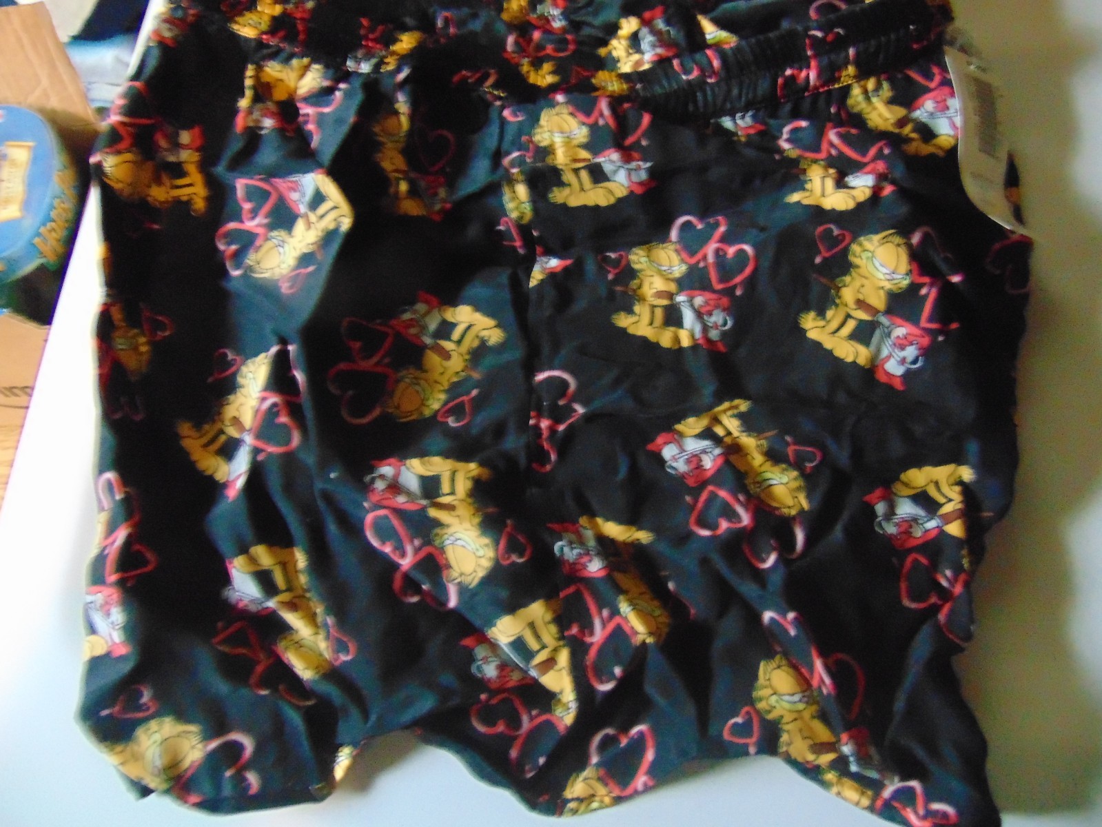 Vtg Garfield The Cat Underwear Sz L NWT