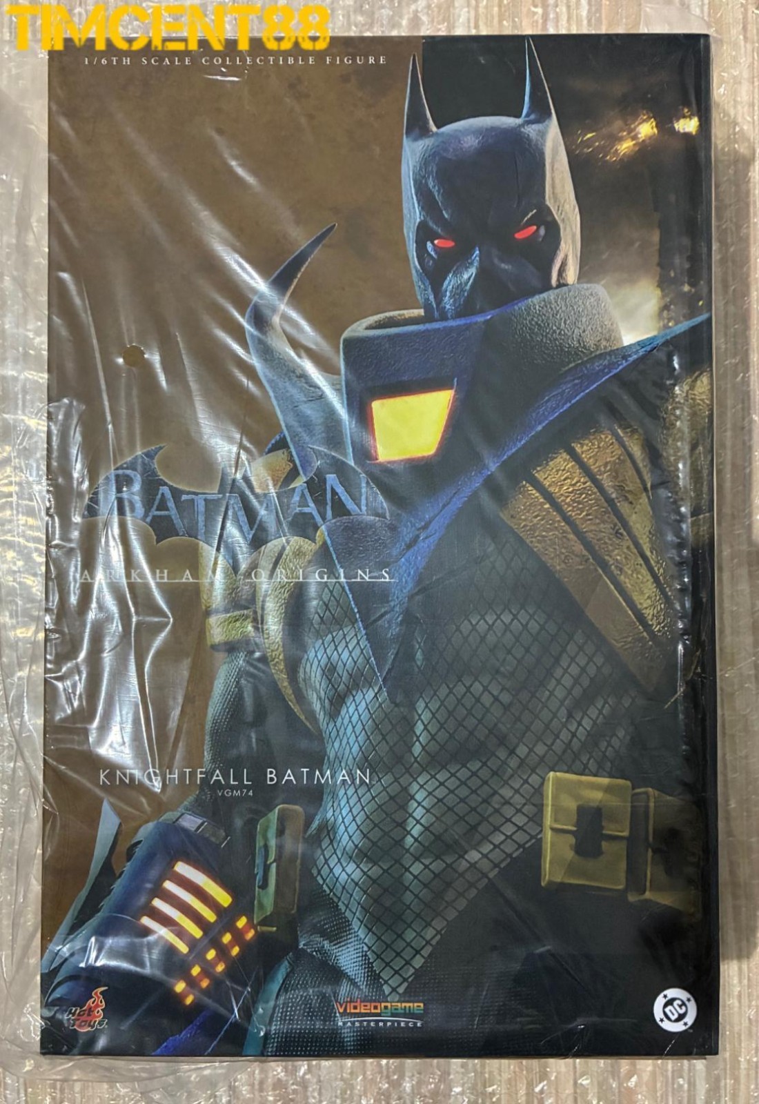 Ready Hot Toys VGM74 Batman: Arkham Origins 1/6 Knightfall Batman