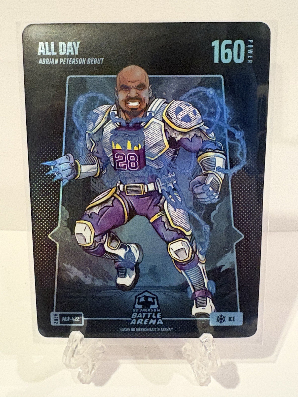 Bo Jackson Battle Arena Griffey ABF-422 All Day Ice Alpha BF Adrian Peterson