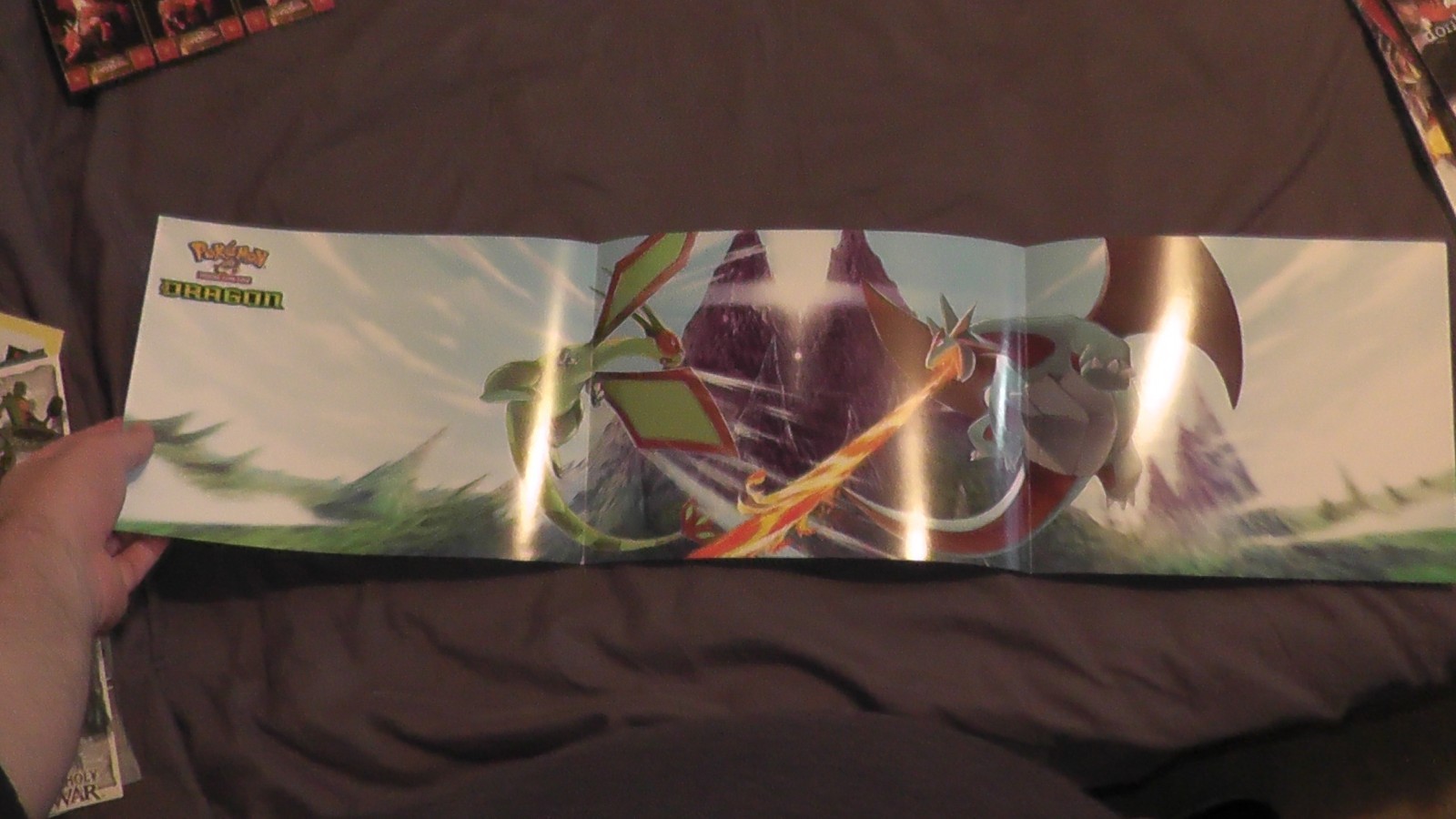 pokemon dragon poster double sided