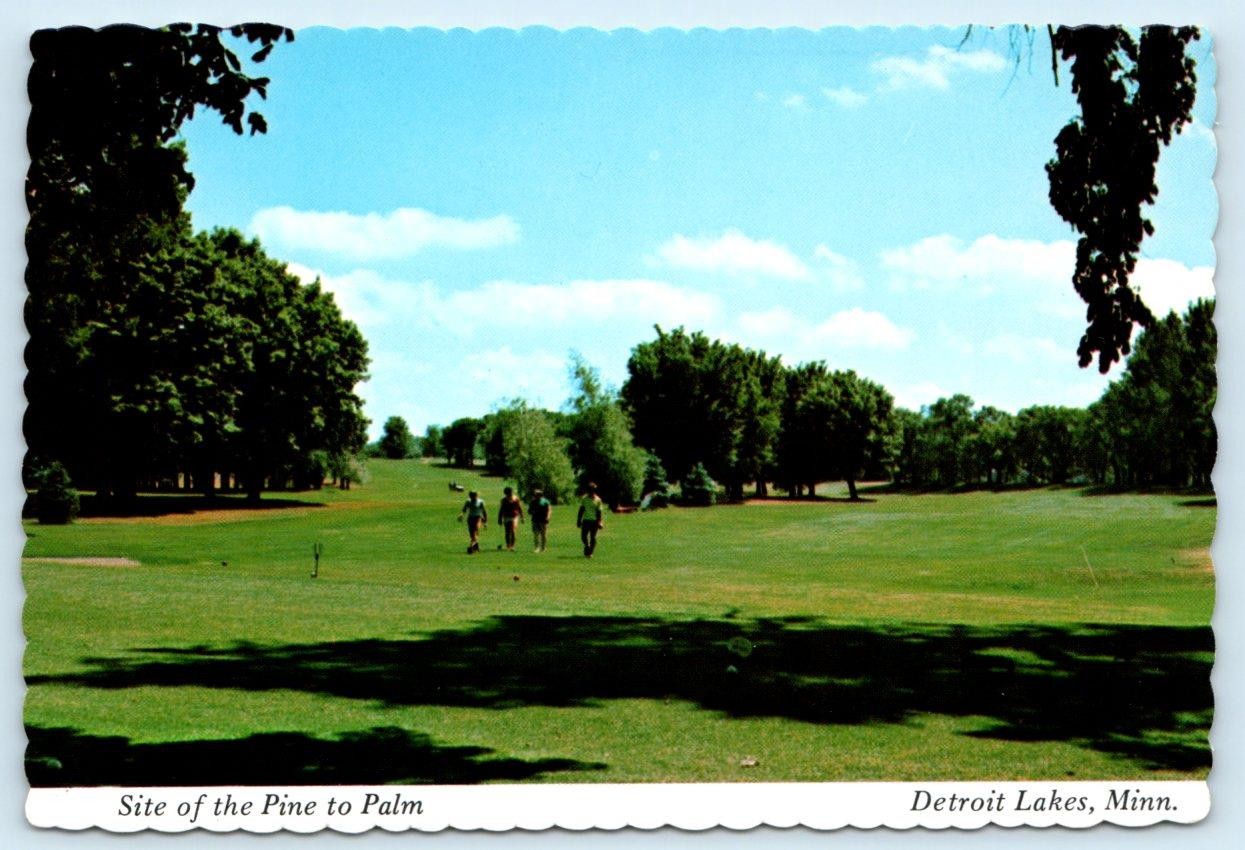 DETROIT LAKES, MN ~ Golfers COUNTRY CLUB Pine to Palm Tournament 4\