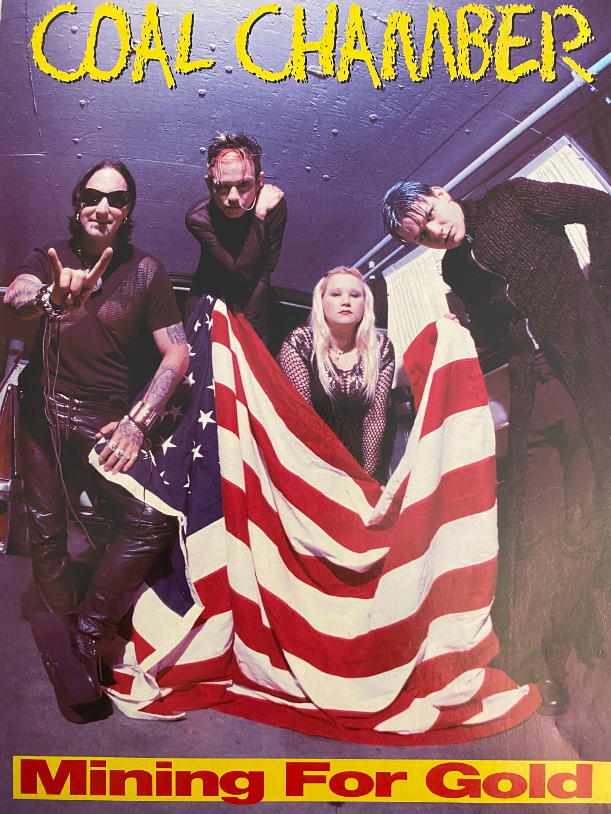 Coal Chamber, Full Page Vintage Pinup