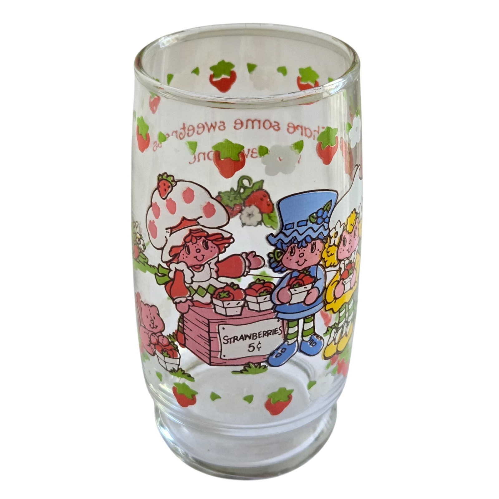 1981 American Greetings Strawberry Shortcake Selling Strawberries 5\