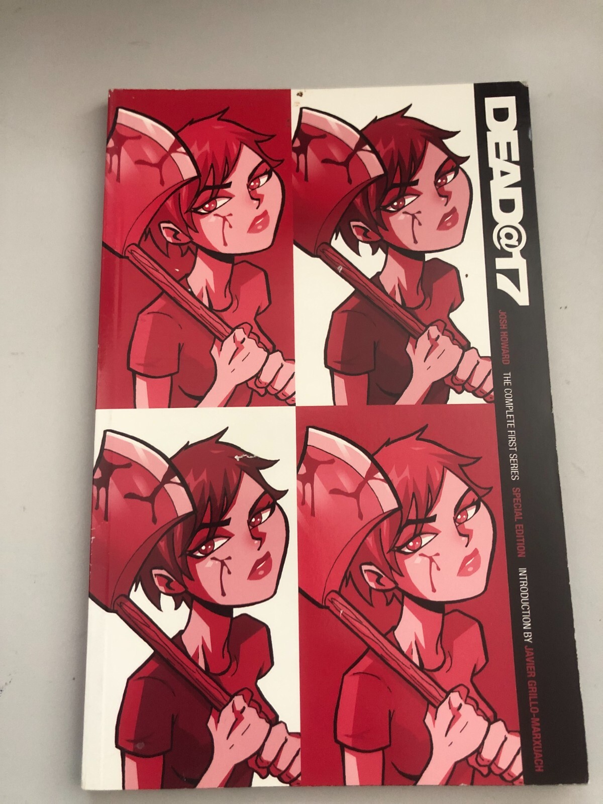 Dead at 17 The Complete First Series Special Edition SC BRAND NEW Graphic Novel