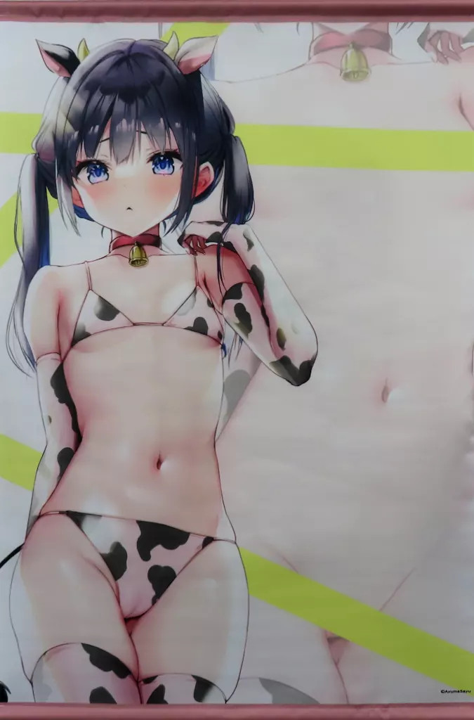 Sayu Ayuma Illustration B2 Tapestry FANZA Lottery Yamo Seven