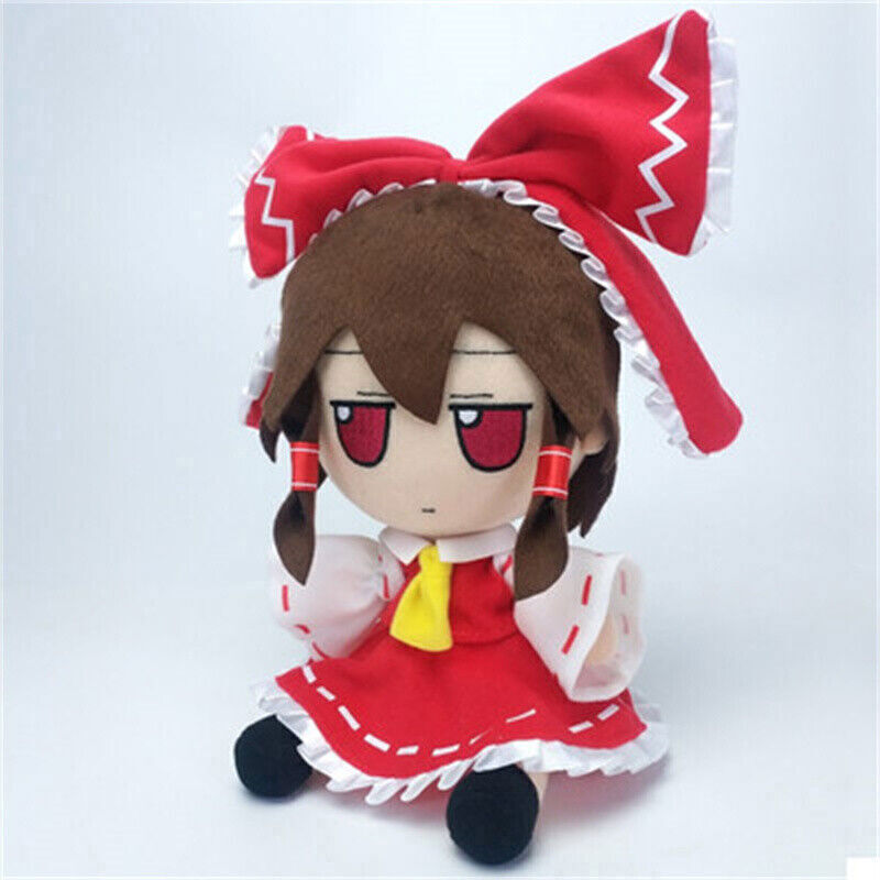 Touhou Project Fumo Plush Hakurei Reimu Plush Doll Toy Game Prop Us Stock 20cm 