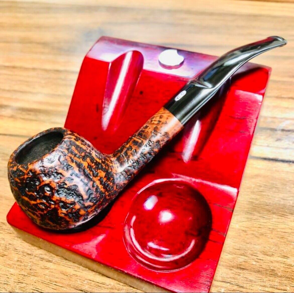 Rare OH Extreme Beauty CHACOM Vintage Pipe Made in France
