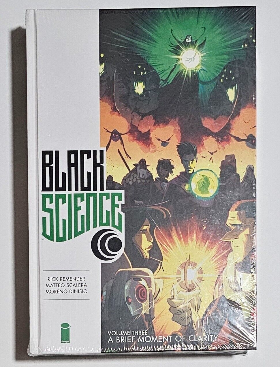 Black Science Deluxe Hardcover #3 Library Edition