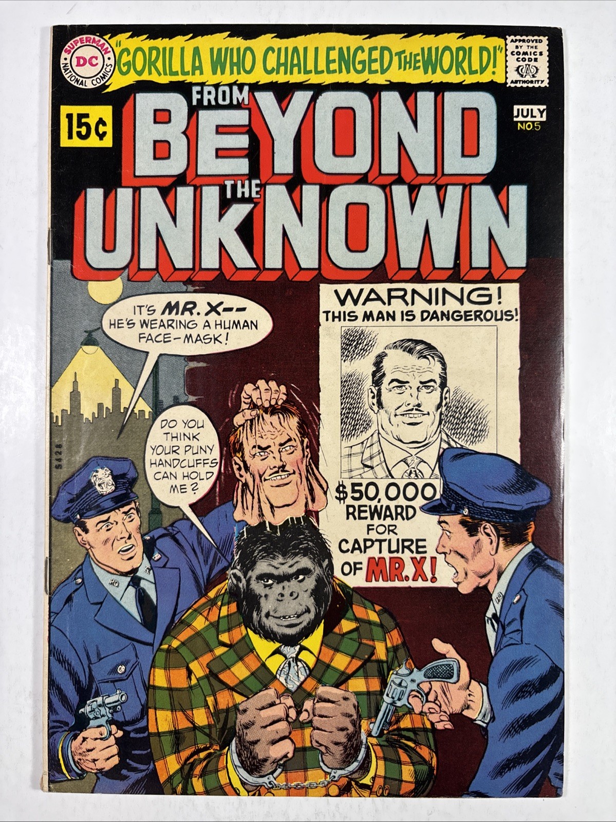 From Beyond the Unknown #5 (DC Comics June-July 1970) From Beyond the Unknown #5 (DC Comics June-July 1970)