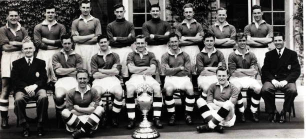 Football Chelsea F C Division One Champions 1954-1955 OLD PHOTO