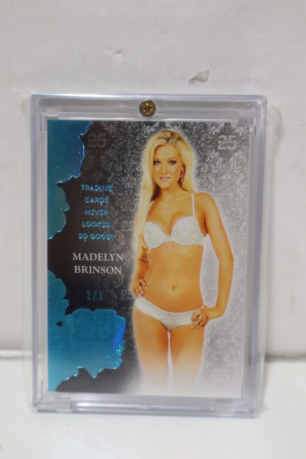 2018 Bench Warmer Trading Cards Never Looked So Good Madelyn Brinson 1/1