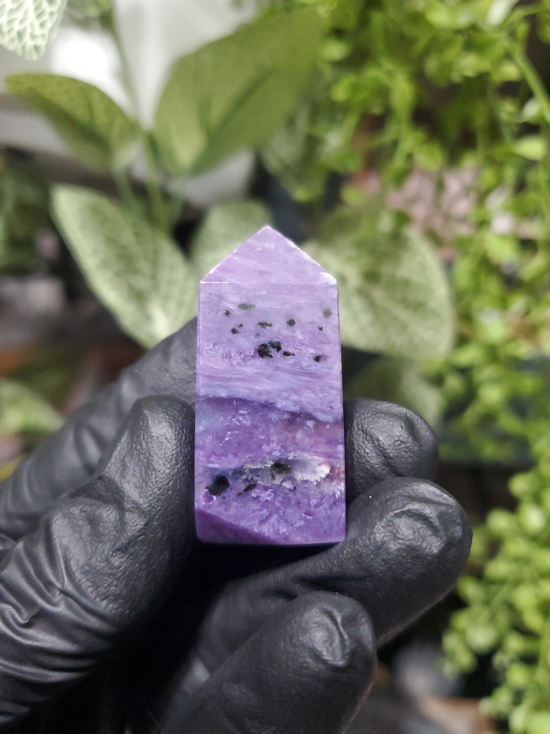 Charoite Mini Tower 26g  Em81
