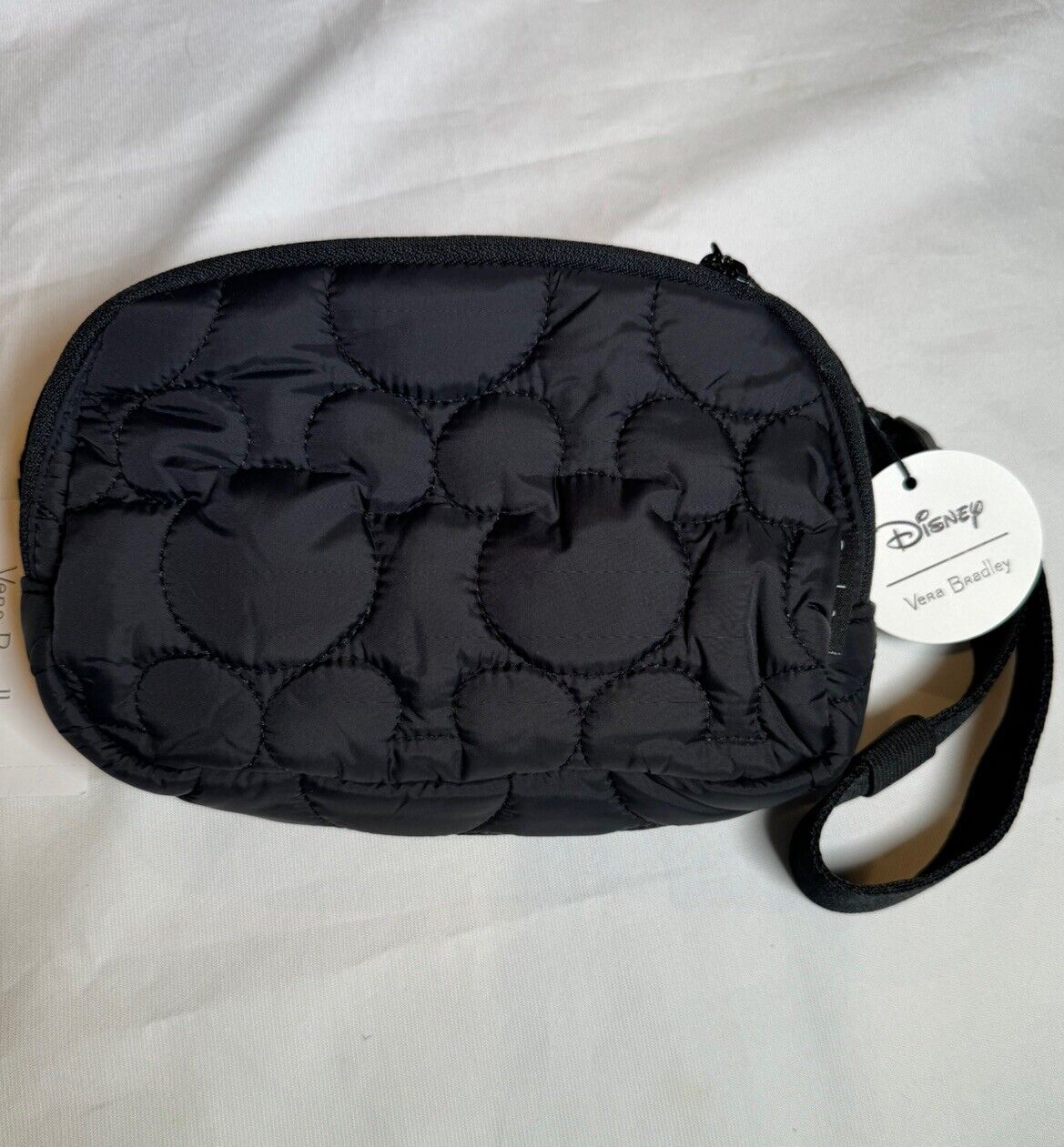 2024 Disney x Vera Bradley Mickey Mini Belt Bag Feather Light Collection