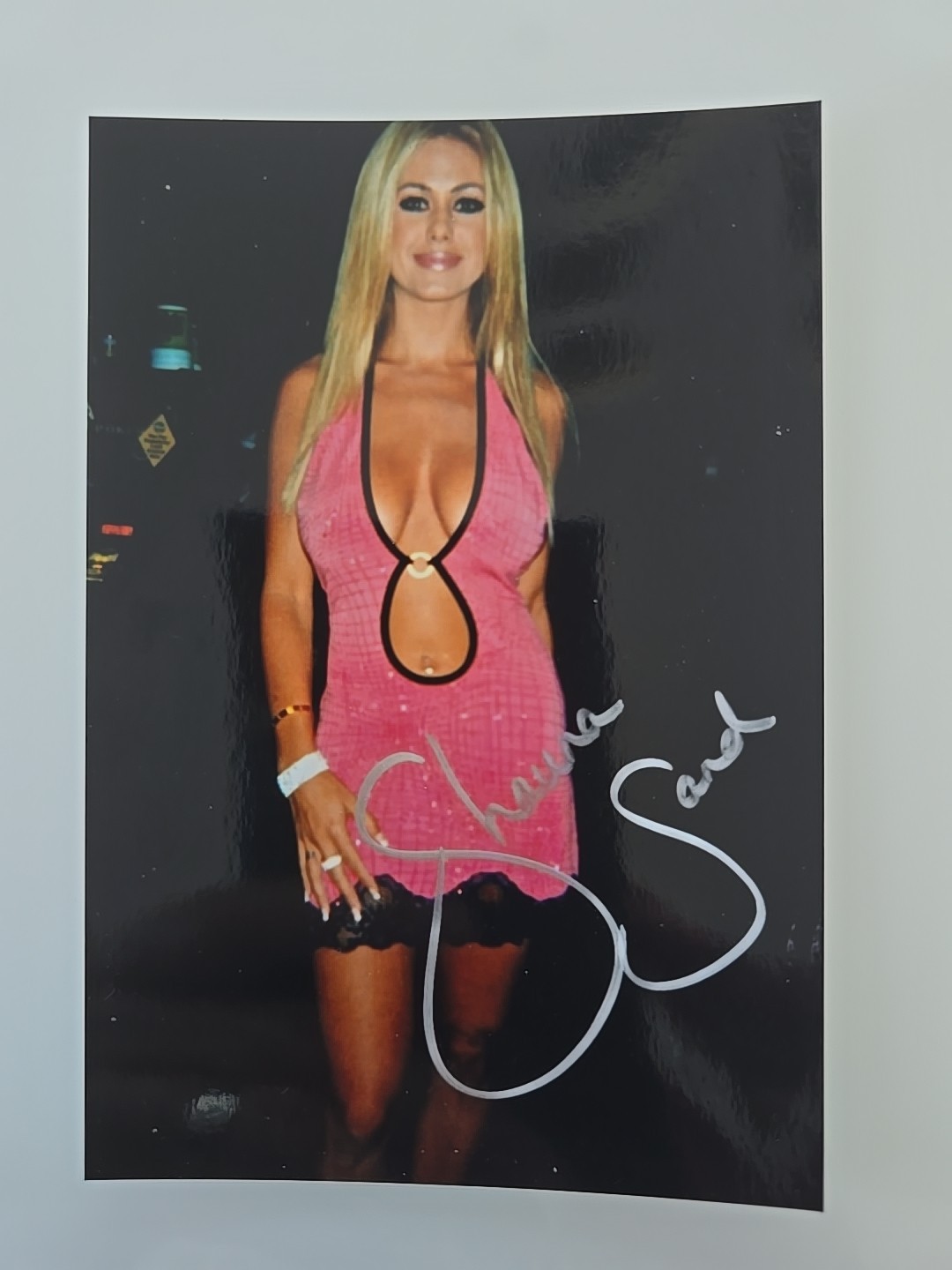 SHAUNA SAND autograph signed autograph signed PHOTO 10x15cm