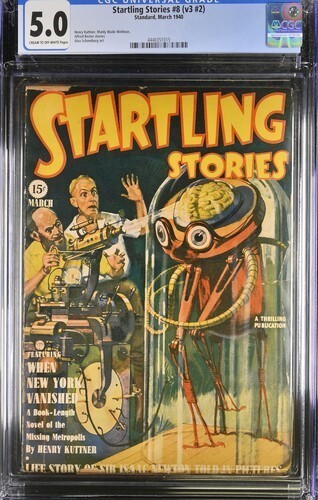 Startling Stories 1940 March, #8   Pulp