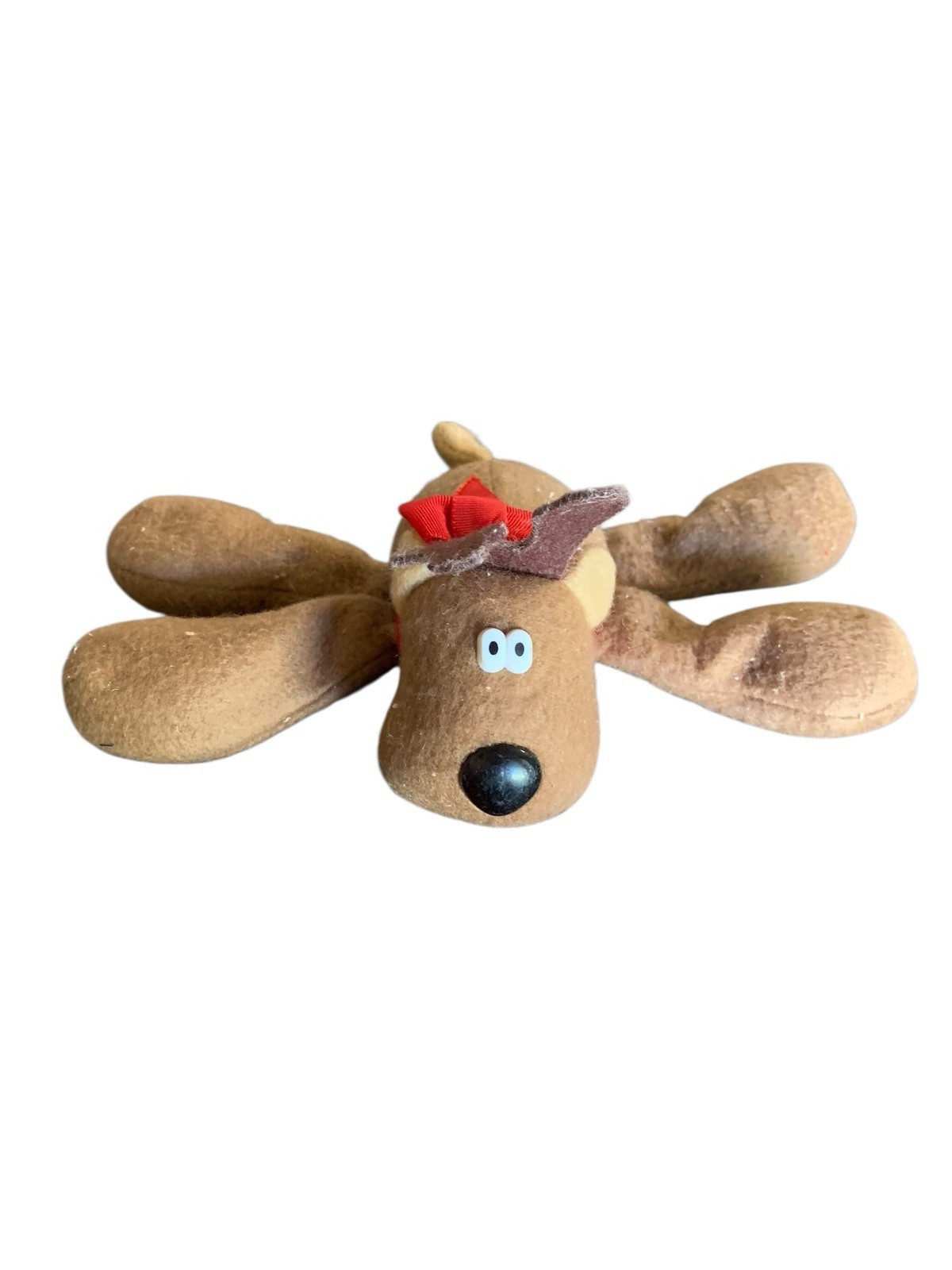 Vintage Hallmark Rodney Reindeer Plush 1979 Christmas Holiday Beanbag