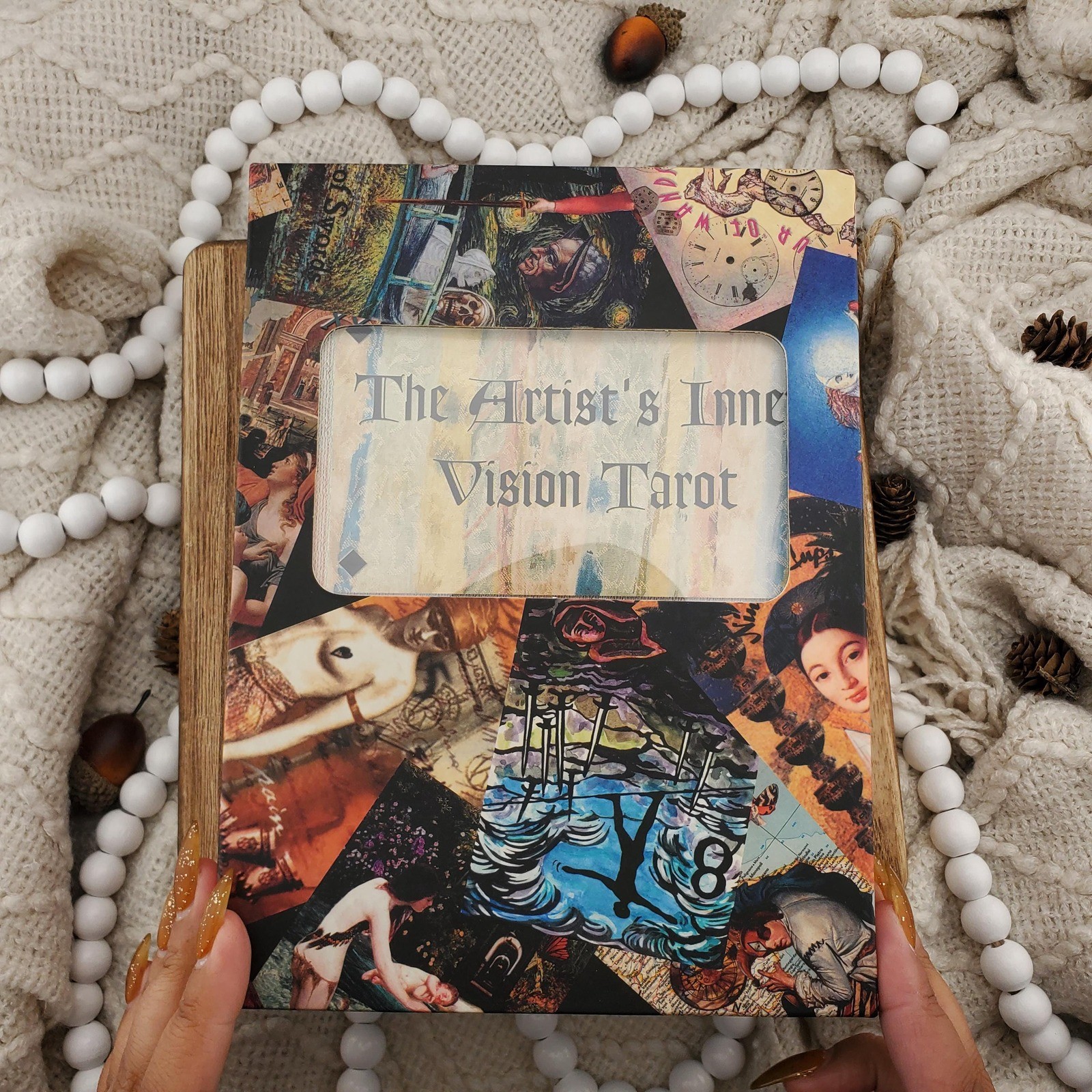 The Artist\'s Inner Vision Tarot Cards 80 Card Complete Deck Vintage 1999