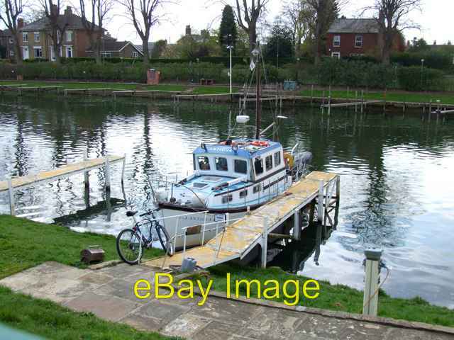 Photo 6x4 Witham Bank East Boston 'Antigua' tied up at its sea c2008