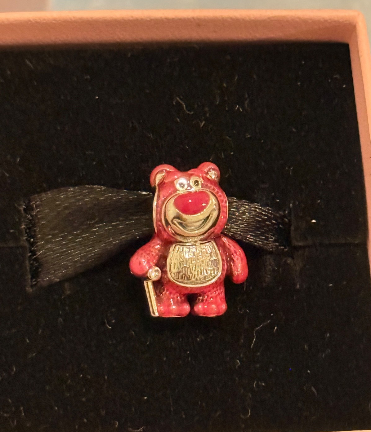 2026 Disney Parks Lotso Pandora Charm Toy Story 3 NEW