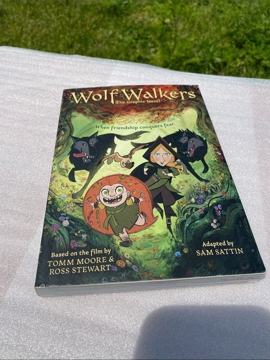 WolfWalkers Graphic Novel 2020