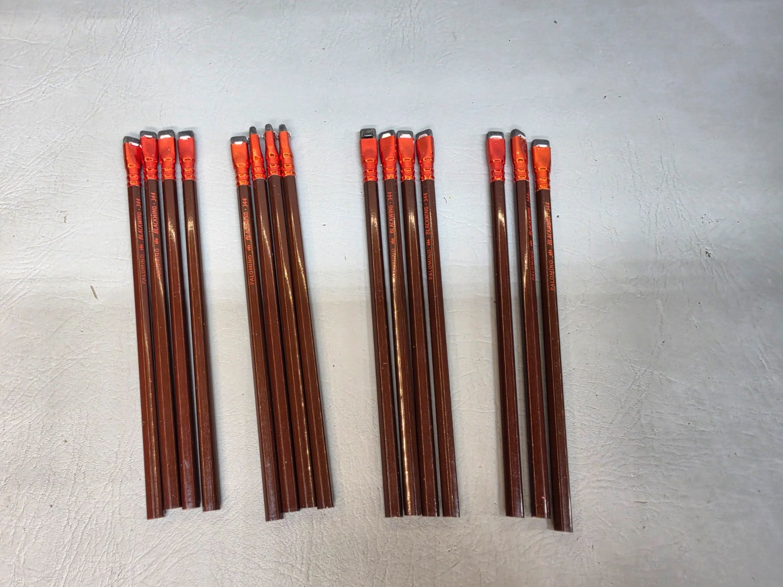 Lot of 15 - Palomino Blackwing 344 Pencils